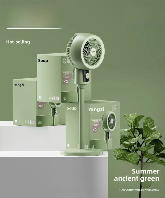 Purilite Select – Sleek & Silent Floor Fan for Home or Office