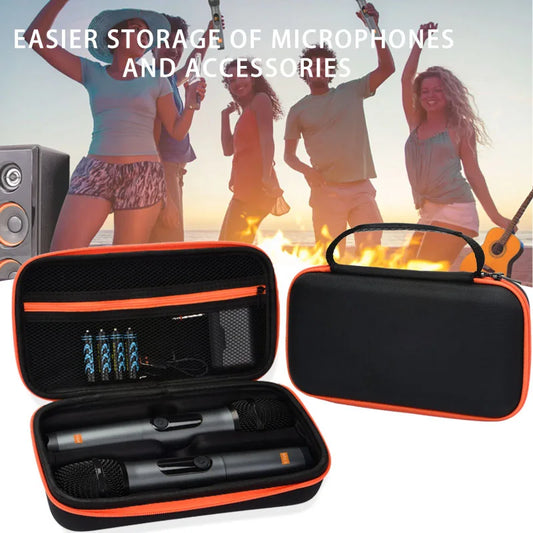 Purilite Select Portable Microphone Storage Bag for JBL Wireless Dual Microphone System