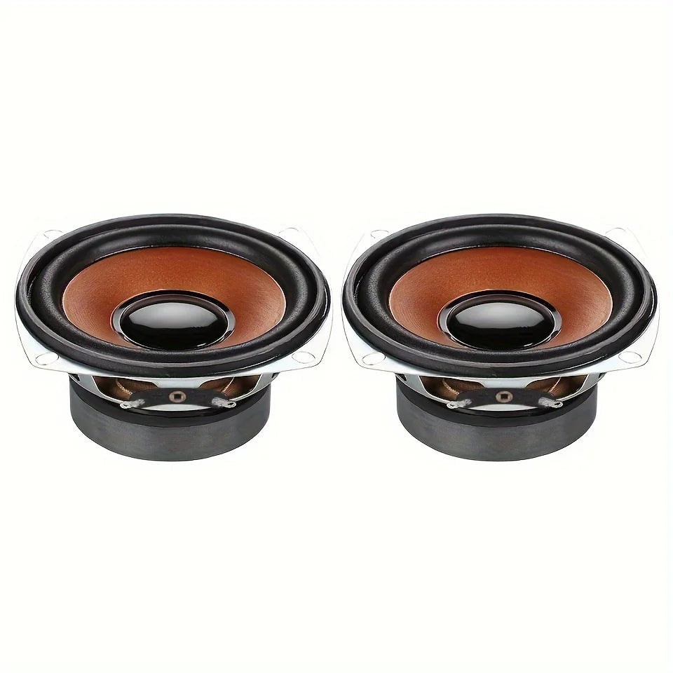 Purilite Select 2 Pcs 3-Inch Subwoofer Midrange Bass Speakers