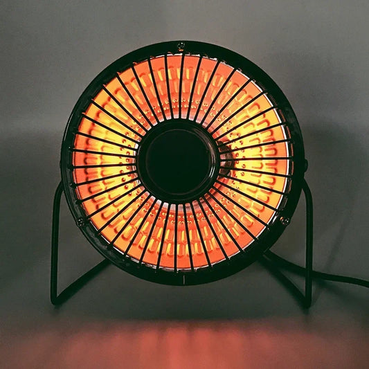 Purilite Select Mini Portable Desktop Heater – Quiet Electric Heating Fan for Indoor Use