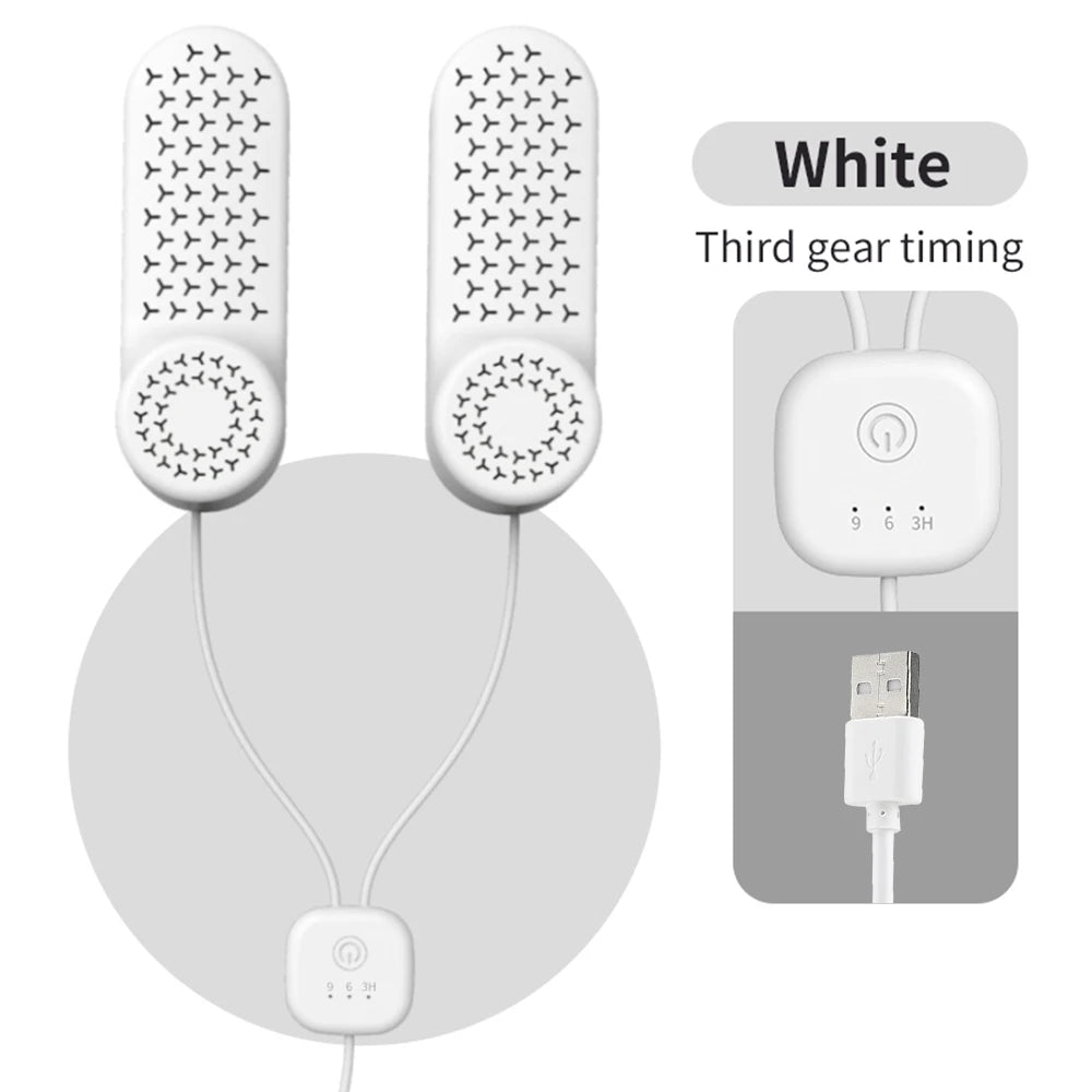 Purilite Select Household USB Timer Shoe Dryer