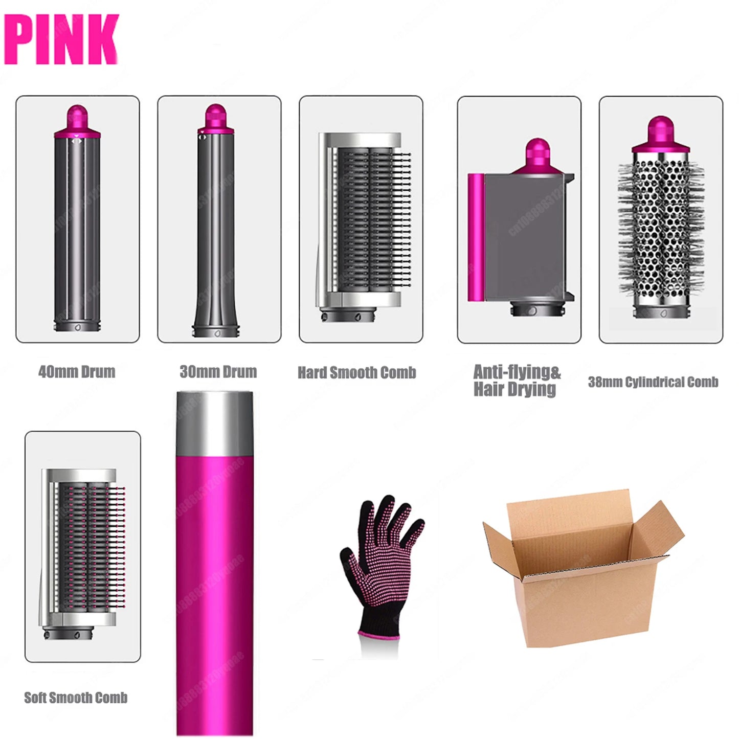 Purilite Select 6-in-1 Professional Hair Styler