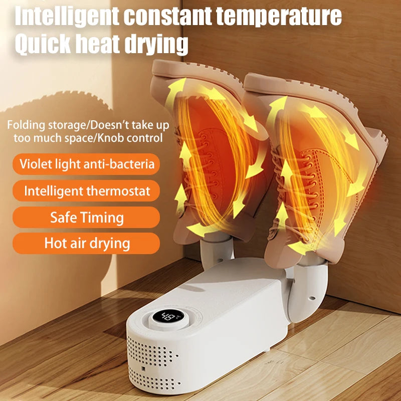 Purilite Select Foldable Shoe Dryer