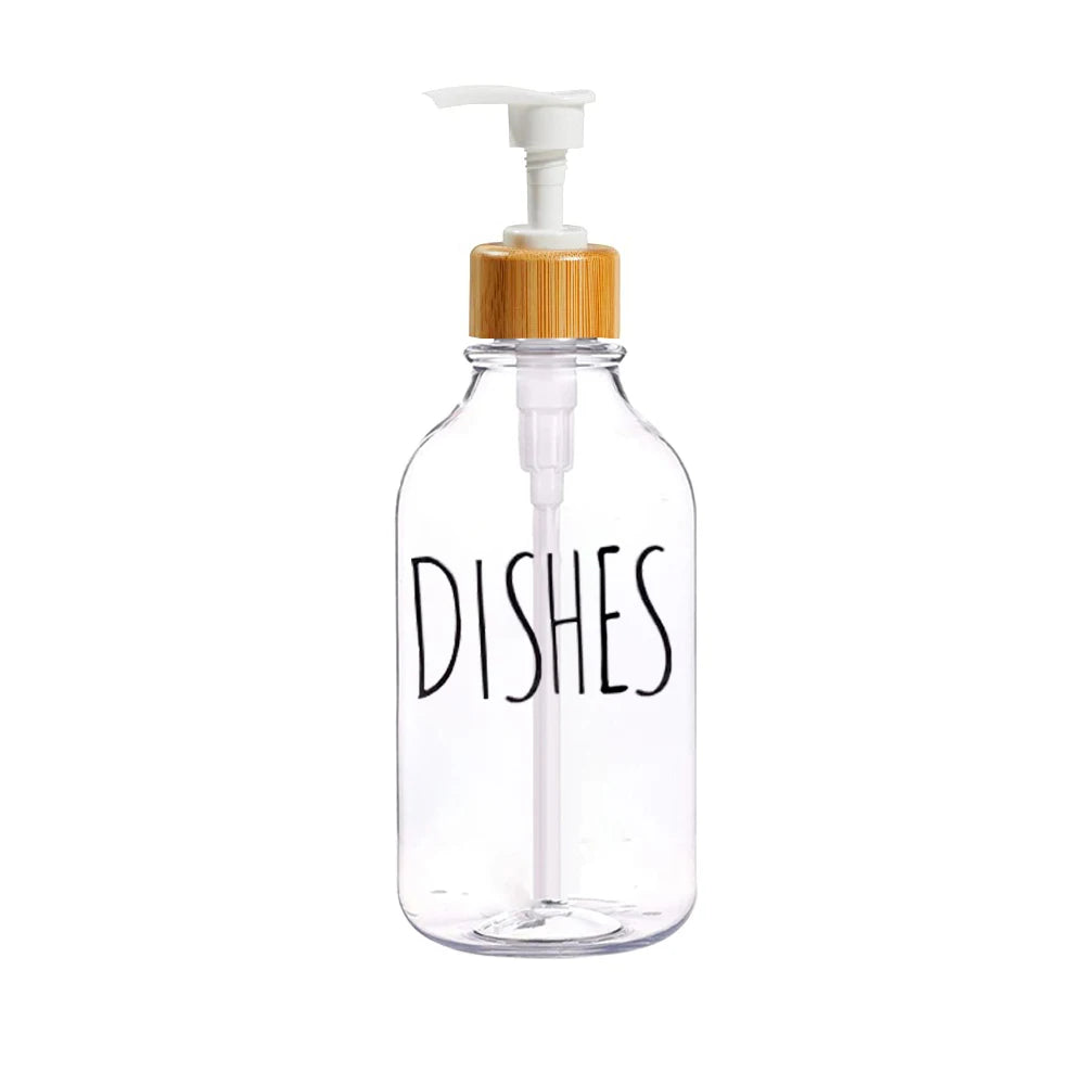 Purilite Select – 500ml Amber Plastic Soap Dispenser with Pump