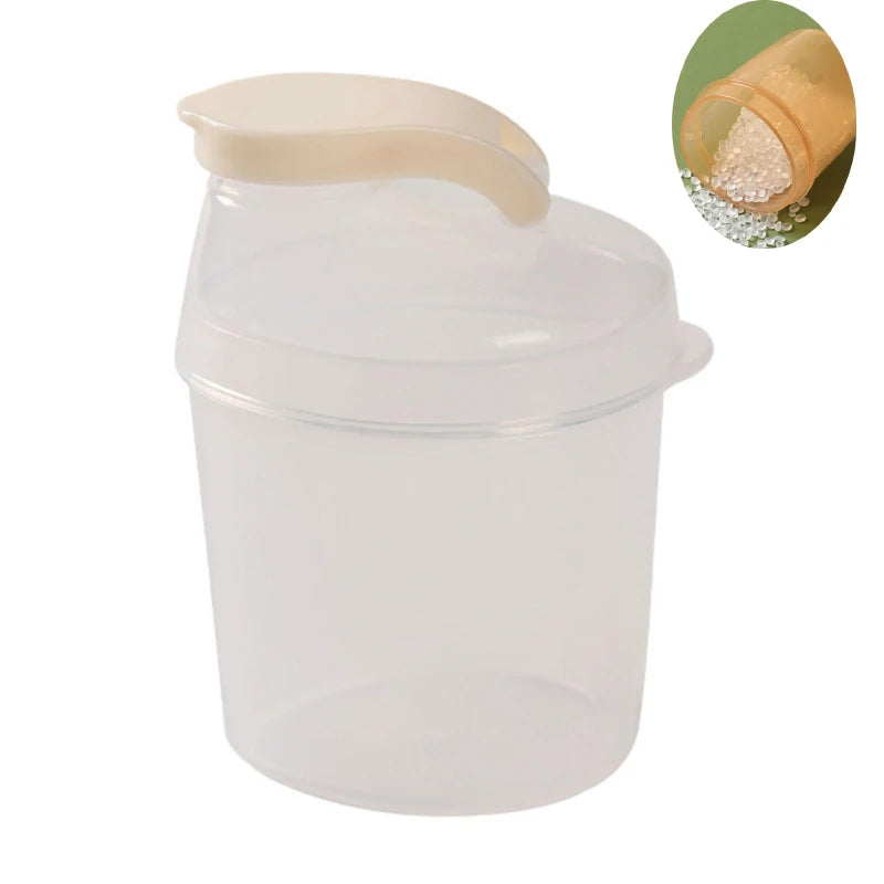 Purilite Select 4-Compartment Baby Food & Milk Powder Storage Box
