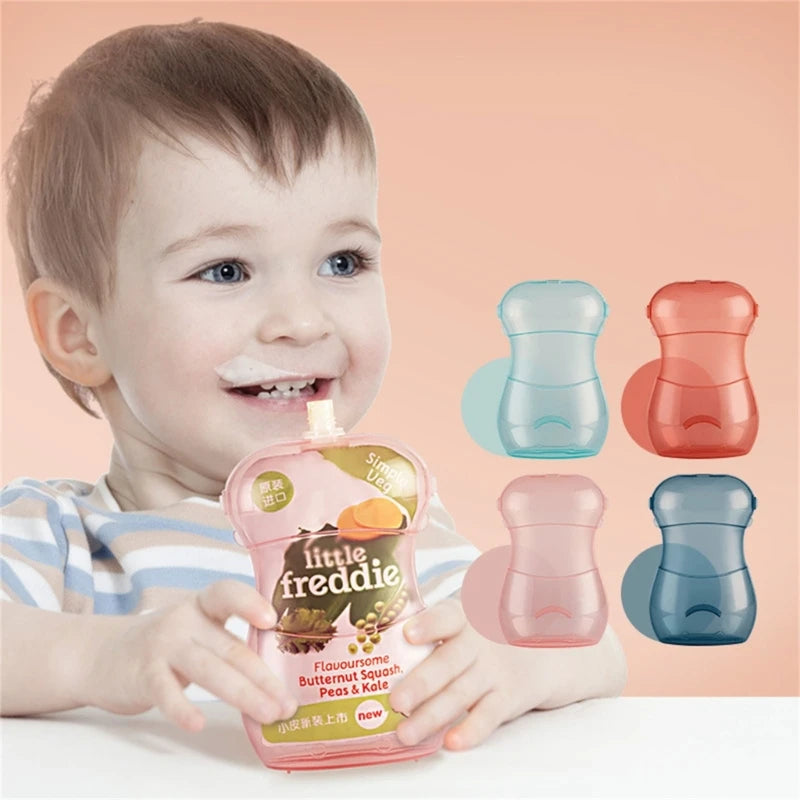 Purilite Select Baby Squeeze-Proof Food Pouch