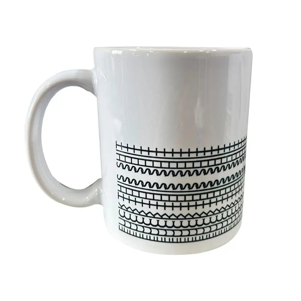 Purilite Select™ Classic White Ceramic Mug – 280ml