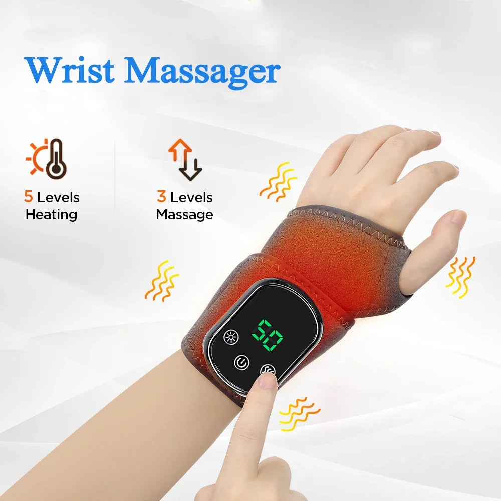 Purilite Select™ Foot Heat Massager — Hot Compress & Vibration Therapy for Foot and Ankle, USB Rechargeable