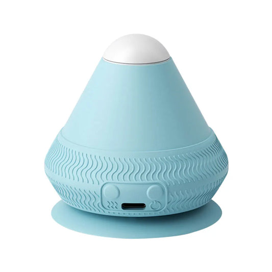 Purilite Select Electric Absorption Fascia Ball – Hot Compress & Vibration Muscle Massager with Suction Cup Design