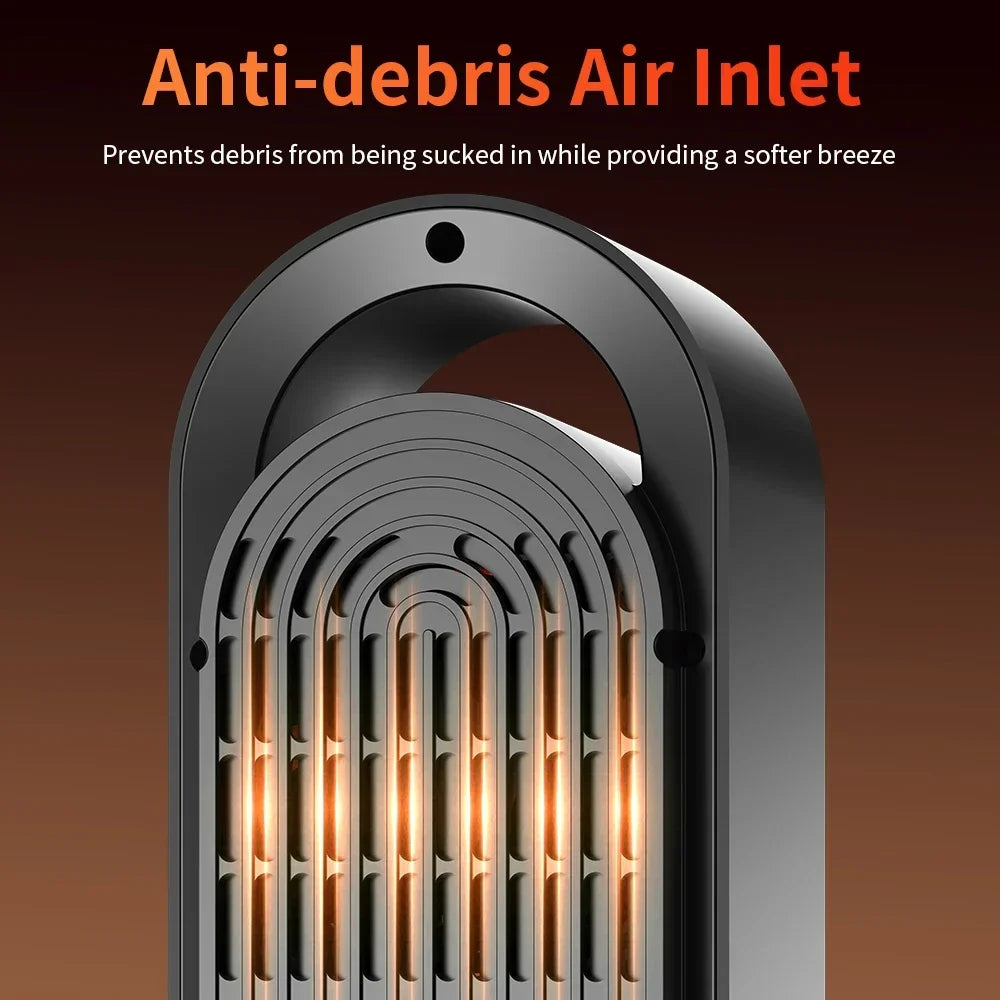 Purilite Select 1000W Portable Electric Heater – Compact & Powerful Warm Air Fan for Home, Office, Hand & Foot Warming