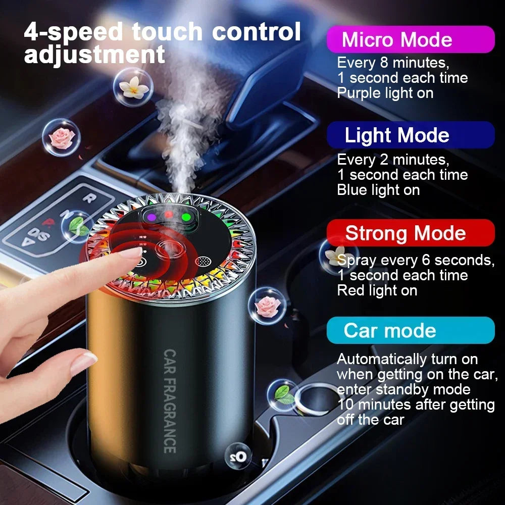 Purilite Select Smart Car Air Freshener & Starry Light Diffuser