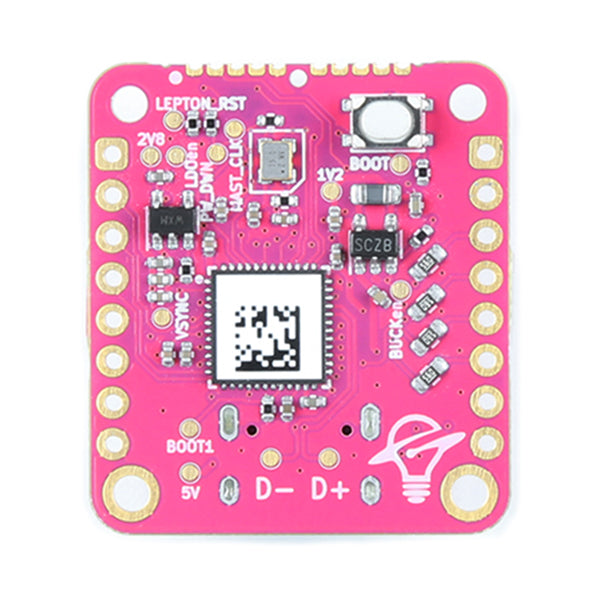 PureThermal 3 - FLIR Lepton Smart I/O Board