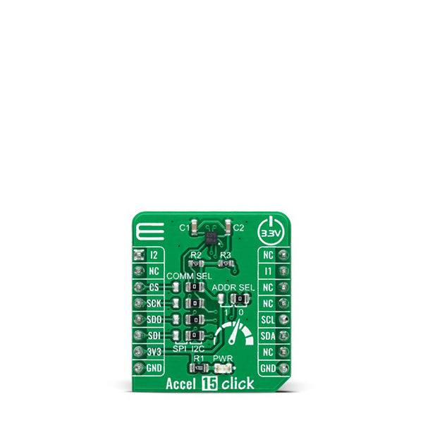 MIKROE Accel 15 Click
