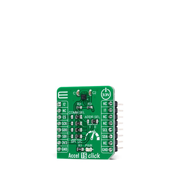 MIKROE Accel 15 Click