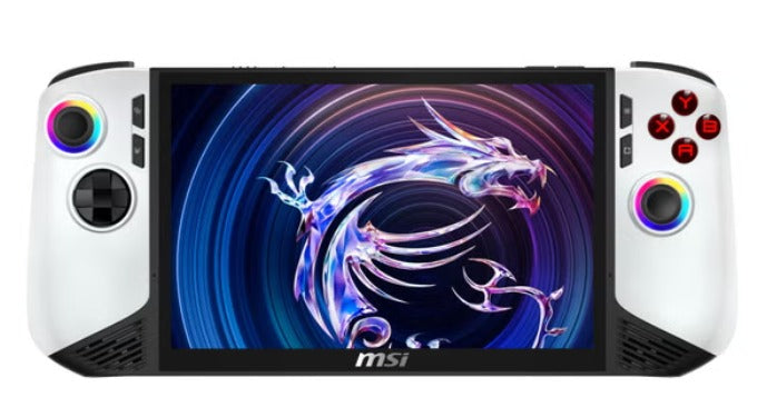 MSI Claw 8 AI+ A2VM Polar Tempest Edition Handheld Gaming PC