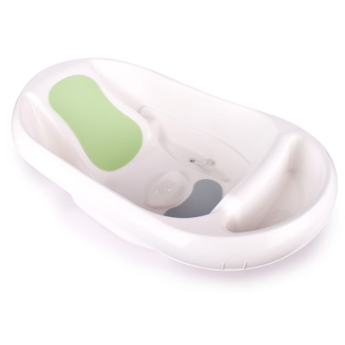 Baby Bathtub for Newborn to Toddler | 3-in-1 Bath Tub with Sling, Non-Slip Design & 31.2-Inch Size