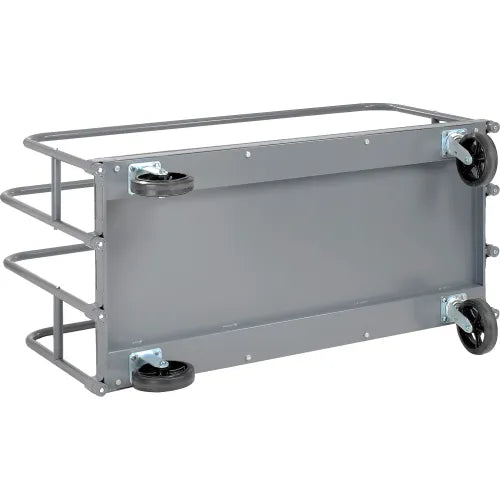 Global Industrial™ Panel, Sheet & Lumber Truck with Carpeted Deck 2000 Lb. Capacity