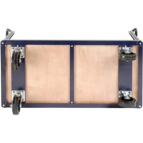 Global Industrial™ Euro Truck With Wood Ends & Deck 60 x 30 2400 Lb. Capacity