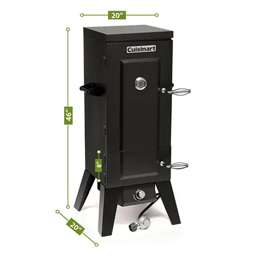 Cuisinart 36" Vertical Propane Smoker (COS244C) - PuriLite