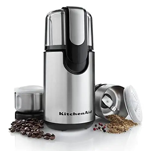 KitchenAid Blade Coffee And Spice Grinder - Onyx Black (BCG211OB) - PuriLite