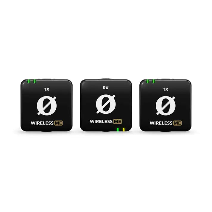 Rode Wireless ME Dual Compact Wireless Microphone System (WIMEDUAL)