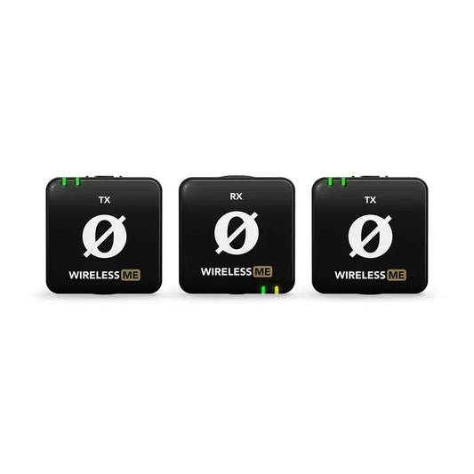 Rode Wireless ME Dual Compact Wireless Microphone System (WIMEDUAL) - PuriLite
