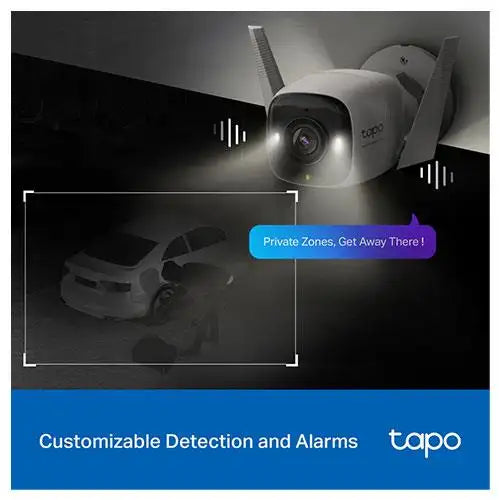 TP-Link Tapo Outdoor Security Wi-Fi Camera (C325WB) - PuriLite