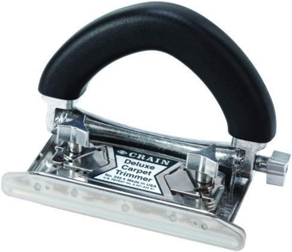 Crain Cutter 245HA Deluxe Carpet Trimmer
