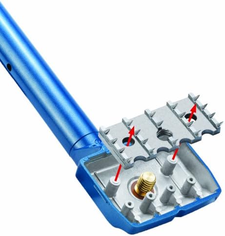 Crain 525 Wide Carpet Knee Kicker - PuriLite