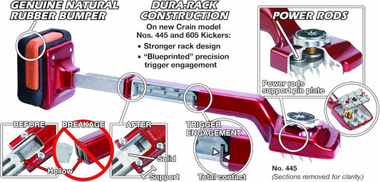 Crain 445 Carpet Knee Kicker - PuriLite