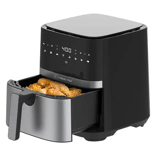 Culinary Chef 5.5 Litre Touchscreen Air Fryer (CCAF551) - PuriLite