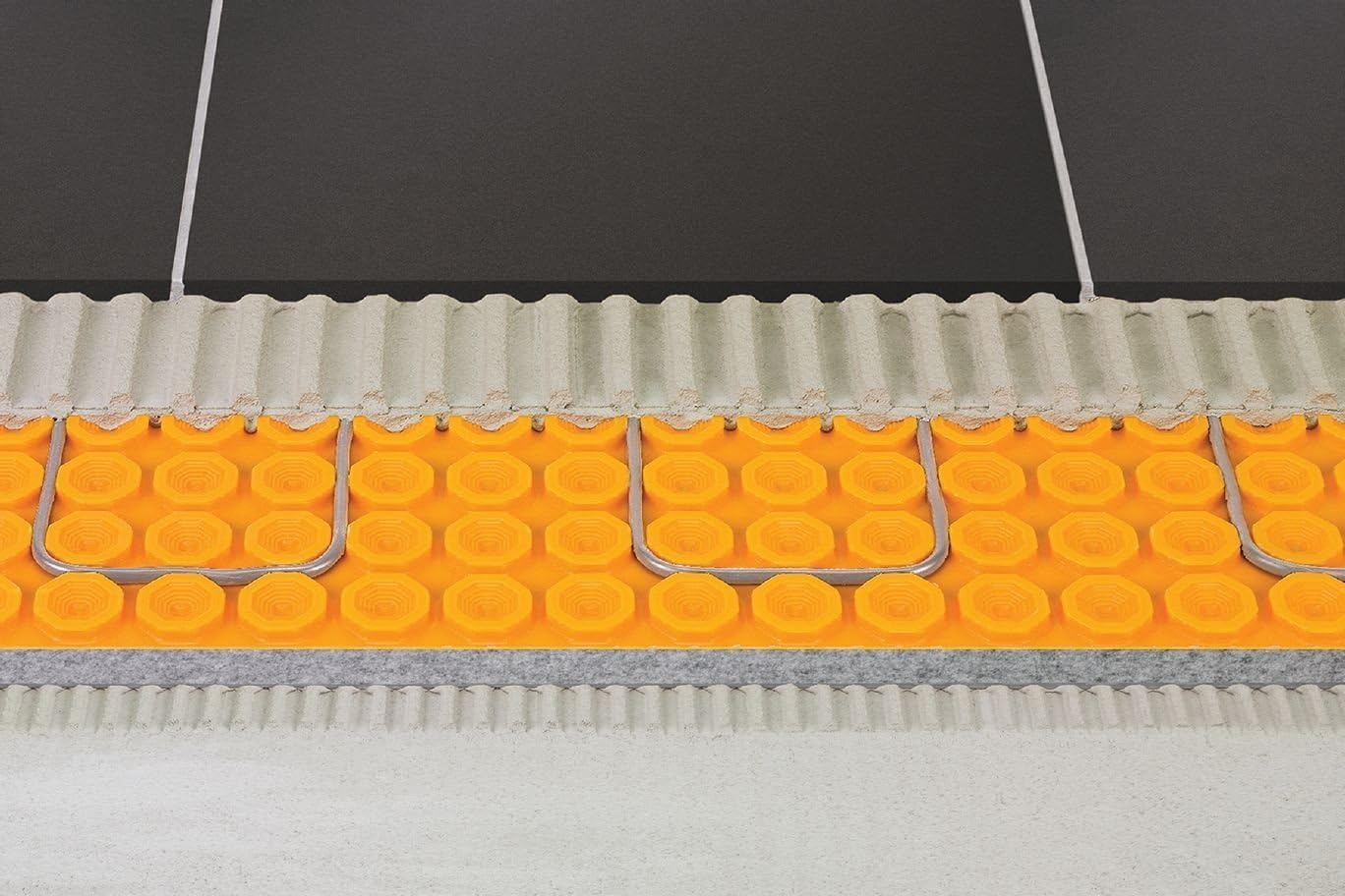Schluter Systems DITRA-HEAT-DUO-TB Insulation Sound Control Membrane with Thermal Break Roll 108 sqft, 3'3" x 33'