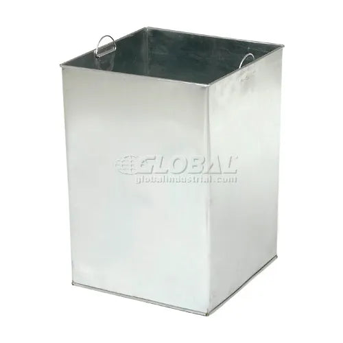 Global Industrial™ Stone Panel Trash Sand Urn, Brown, 24 Gallon, 17-1/2" Square x 32"H