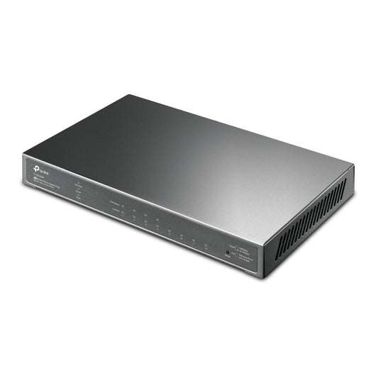 TP-Link Network SG2008P Omada JetStream 8Port Gigabit Smart Switch 62W PoE Budget - PuriLite