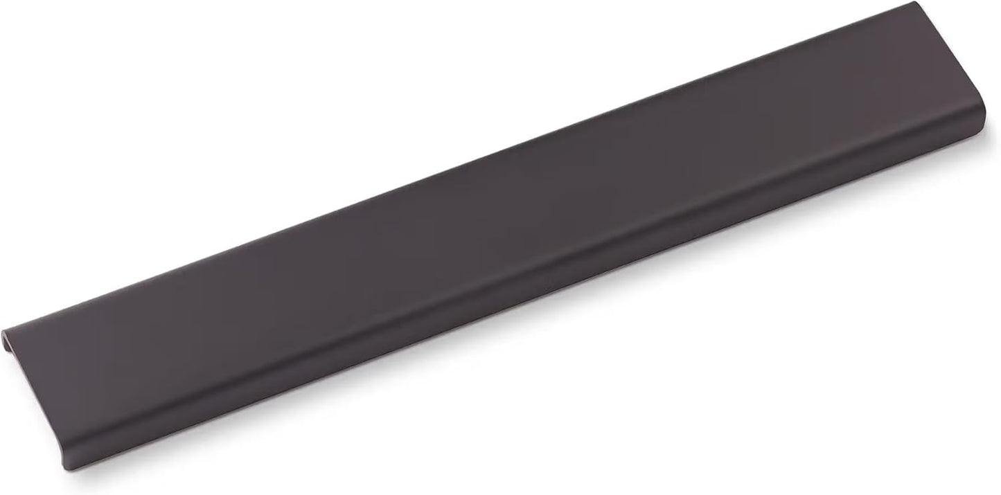 Wedi Linear Shower Drain Cover, Fundo Riolito Grate Assembly with Matte Black Finish, 3/4" x 1-5/8" x 43-1/4", for Shower Base in Tiled Shower Surrounds (US1000083) - PuriLite