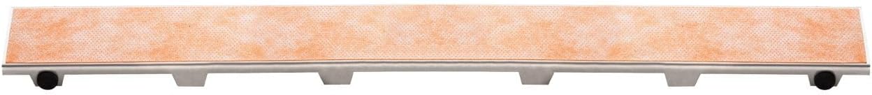 Schluter Systems Kerdi-Line Frameless 28" Tileable Grate Assembly (KL1DRE70)