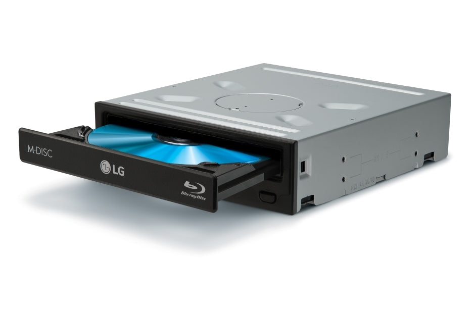 LG Storage WH16NS40 Combo Blu-ray Writer BDRW XL 16X SATA Black Bare - PuriLite
