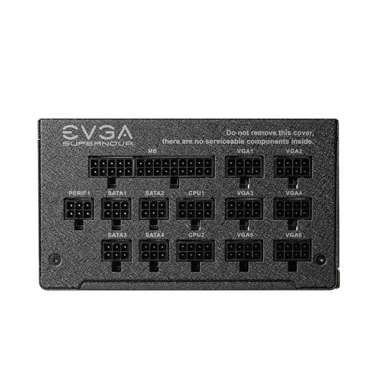 EVGA Power Supply 220-P3-1000-X1 SuperNOVA 1000 P3 1000W 80 Plus Platinum Fully Modular - PuriLite