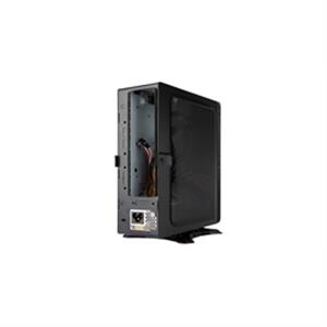 In-Win Case BQ656T.AD200TB3 Mini-ITX Small Form Factor with 200Watts 80+Gold Power Supply Black - PuriLite