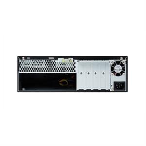 In-Win Case CJ712.AU265TB3 8L S.F.F. Slim Chassis 3.5"/2.5" HDD USB Micro-ATX/Mini-ITX Black - PuriLite