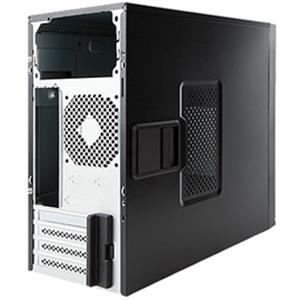 In-Win Case EFS052.CH450TB3 Mini-Tower 2/1/(3) Bays HD Audio Black 450W Micro-ATX - PuriLite