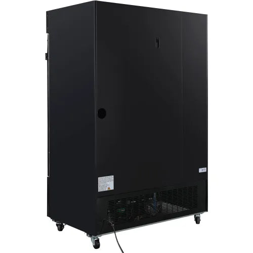 Nexel® Ice Merchandiser, 2 Swing Glass Doors, 45 Cu. Ft. - PuriLite