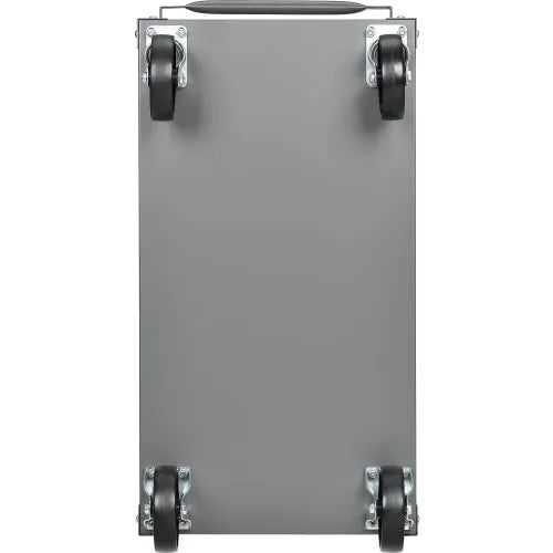 Global Industrial™ Steel Stock Cart w/2 Shelves, 500 lb. Capacity, 30"L x 16"W x 32"H