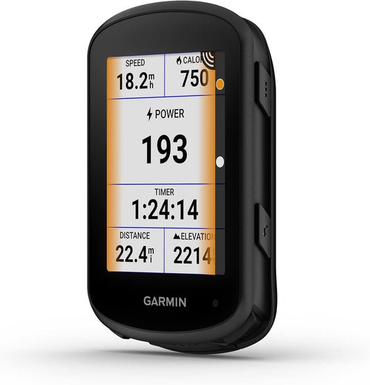Garmin Edge 840, Compact GPS Cycling Computer with Touchscreen and Buttons, Targeted Adaptive Coaching, Advanced Navigation and More - PuriLite