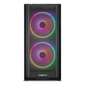 Lian-Li Case LANCOOL 216RX Middle Tower 4.0mm TG PWM Fans Black