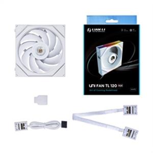 Lian-Li Fan 12TL1W FDB fan White 120X120X28 mm - PuriLite