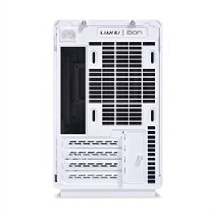 Lian-LI Case A3-mATX White Mini Tower 2x2.5" SSD M-ATX/ITX White