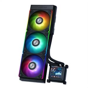 Lian-Li Fan HSLCD36RB Black 2.88" IPS 480x480 pixels 500 nits - PuriLite