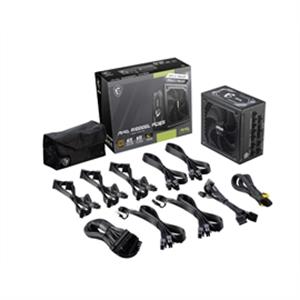 MSI Power Supply MAG A1000GL PCIE5 1000W 80+ Gold fully modular FDB APFC - PuriLite