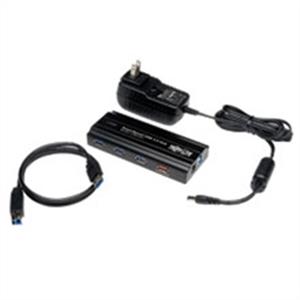 Tripp Lite Network U360-007 USB 3.0 Charging Hub 7xUSB3.0 1xCharging iPad2 - PuriLite